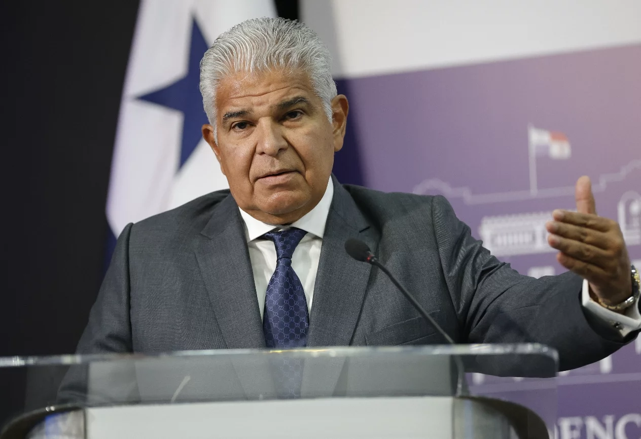 El presidente José Raúl Mulino deja la discusión hasta el 20 de enero, cuando asuma Trump.