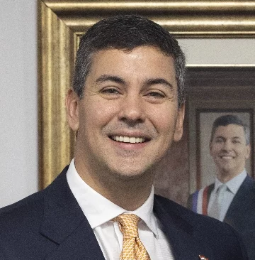 Presidente de Paraguay, Santiago Peña.