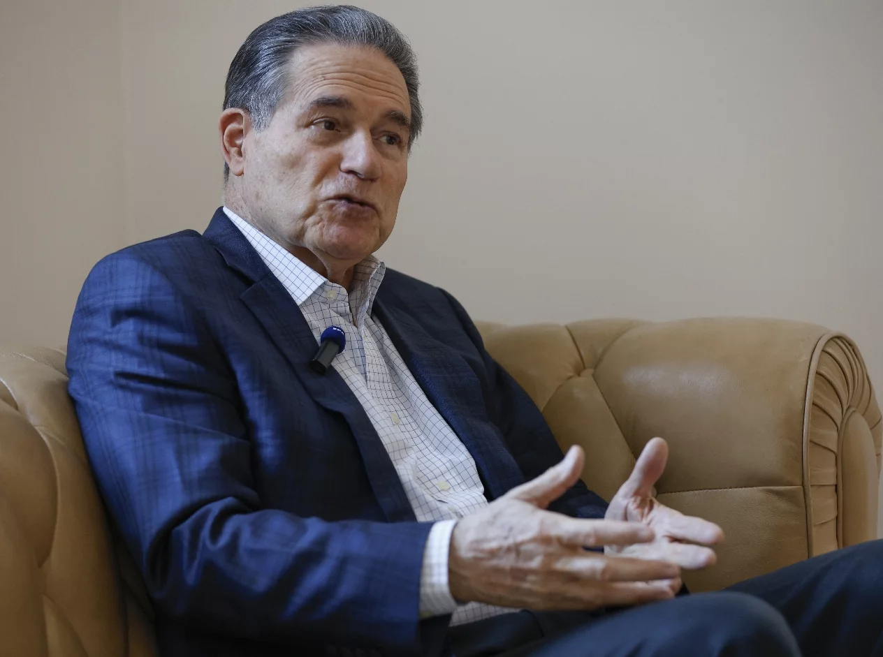 Arístides Royo, expresidente de Panamá y negociador de los tratados Torrijos-Carter. efe