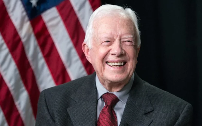 El presidente Jimmy Carter gobernó el país  entre 1977-1981.