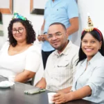 Redacción del periódico EL DÍA celebra alegre encuentro navideño