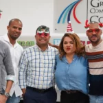 Redacción del periódico EL DÍA celebra alegre encuentro navideño