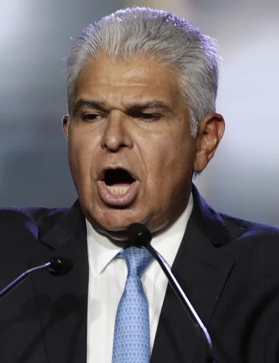 José Raúl Mulino, presidente de Panamá, defiende causa.