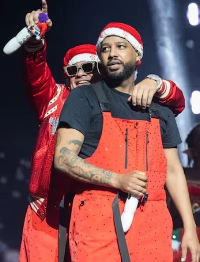Los intérpretes de reguetón Jowell y Randy.