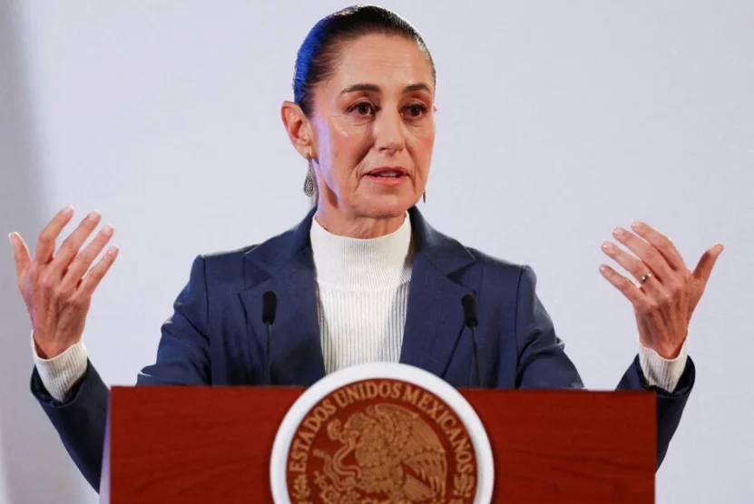 La presidenta de México, Claudia Sheinbaum.