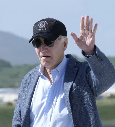 Joe Biden pasará las vacaciones junto a  Jill, su esposa.