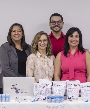Entregaron medicamentos para varias afecciones.