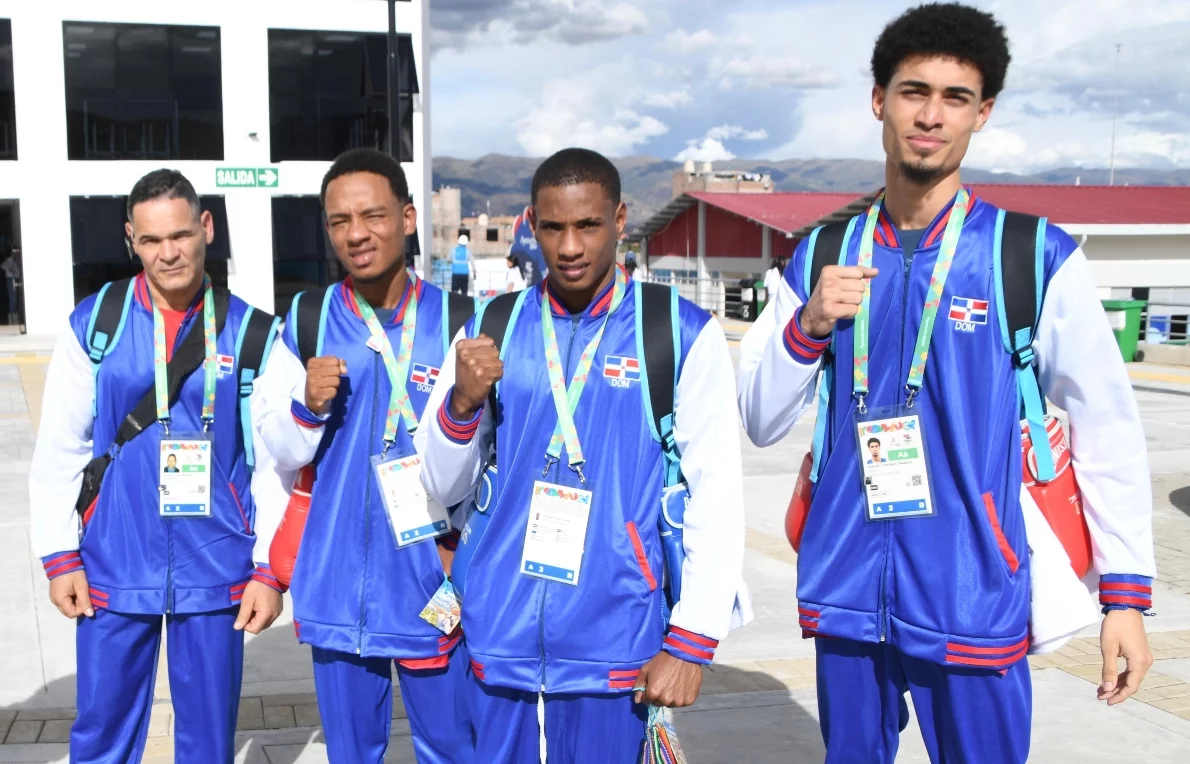 Equipo dominicano wushu  estará compitiendo este martes en  Ayacucho.  fuente externa
