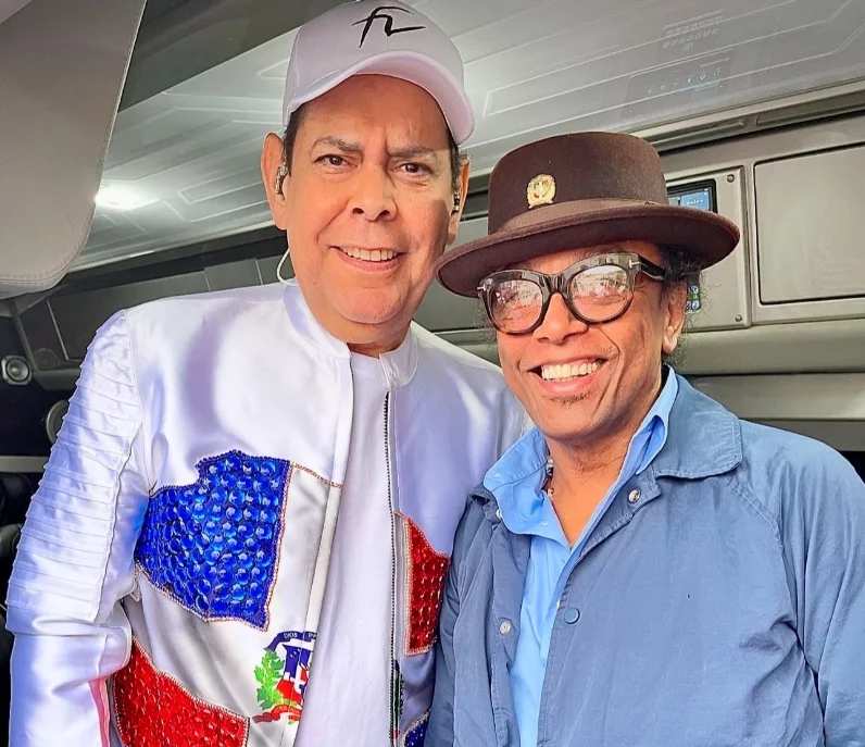 Fernando Villalona y Sergio Vargas.