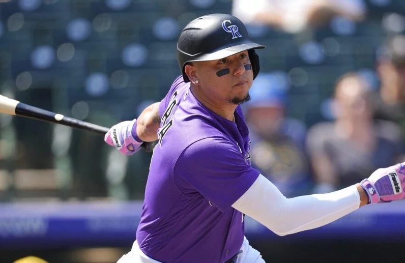 Yonathan Daza,  nuevo refuerzo  del Licey.   fuente externa