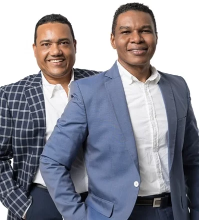 Raymond y Miguel.