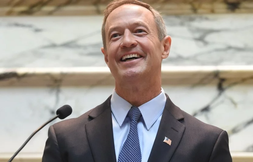 Martin O’Malley, exgobernador de Maryland , aspira al cargo.