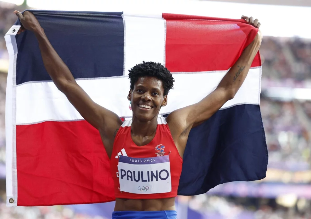 Marileidy Paulino volvió a dominar  escenario del atletismo mundial en 2024.  Archivo