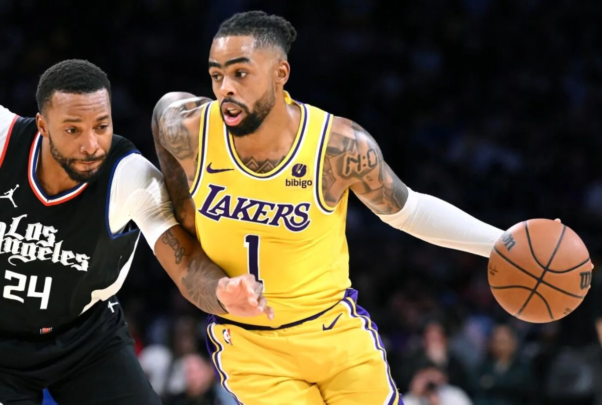 D’Angelo Russell regresa a los Nets, donde jugó durante las temporadas 2017-18 y 2018-19.