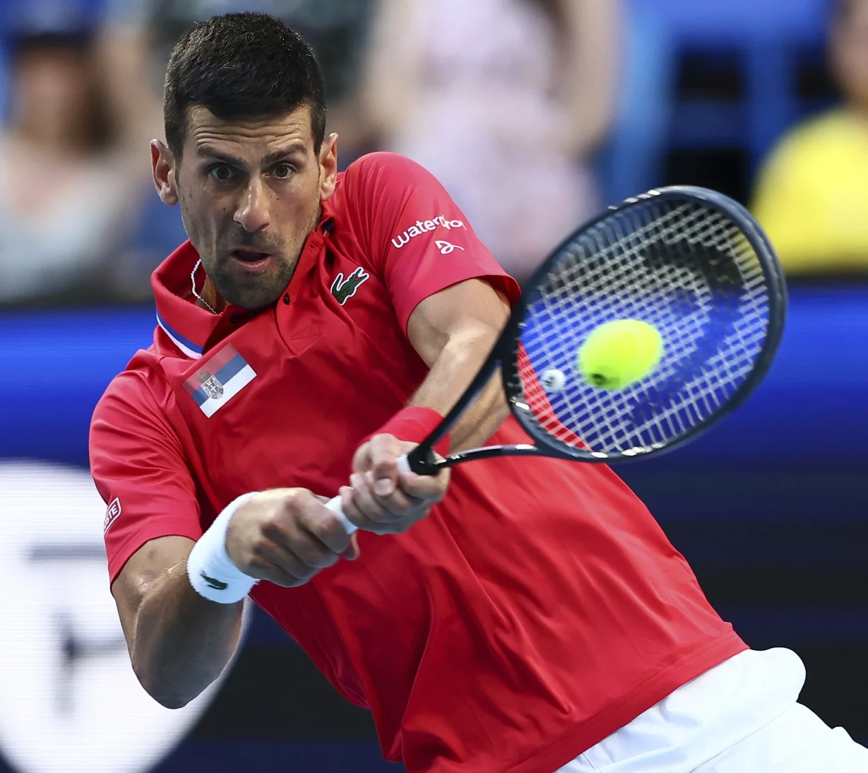 Novak Djokovic se ha impuesto como meta en 2025 conquistar su Grand Slam 25.   Archivo
