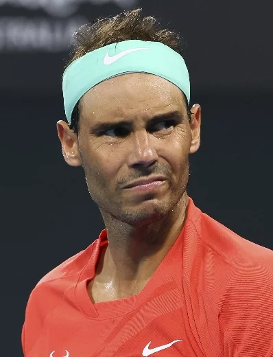 Rafael Nadal, uno de los grandes, dejó el tenis en 2024.