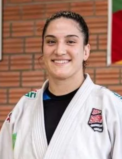 Mayra Aguiar, tricampeona mundial judo, se retiró.   AP
