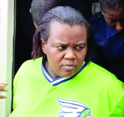 Ana Josefa García Cuello decapitó a su hija.  AGENCIA FOTO