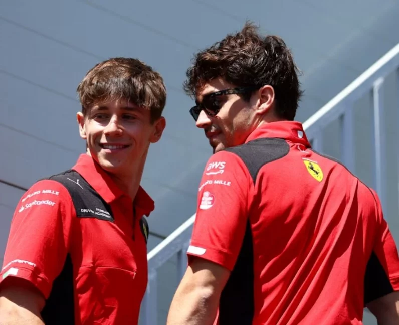 Arthur y Charles, los hermanos Leclerc que girarán  Ferrari