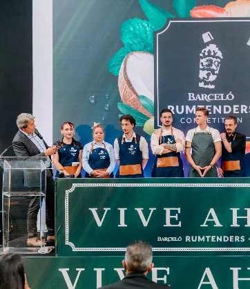 Competidores de Rumtenders Competition 2024.