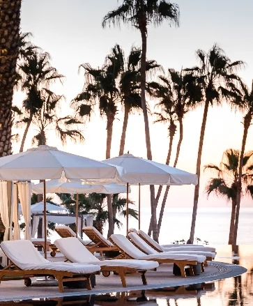 Uno de los ambientes  del  Hilton Los Cabos..