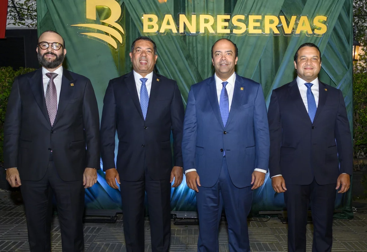 Francisco Elías, Ysidro García, Samuel Pereyra y José Almonte.