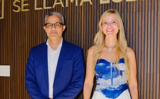 Lincoln Almánzar y Carolina Núñez Koponen.