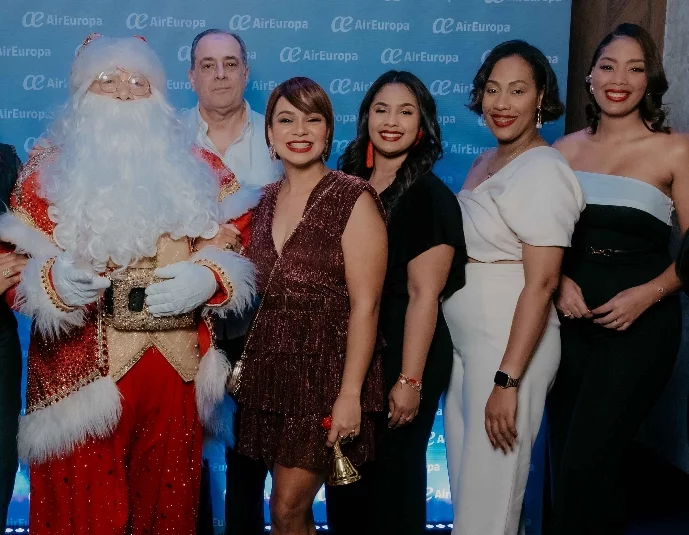 El equipo de Air Europa.