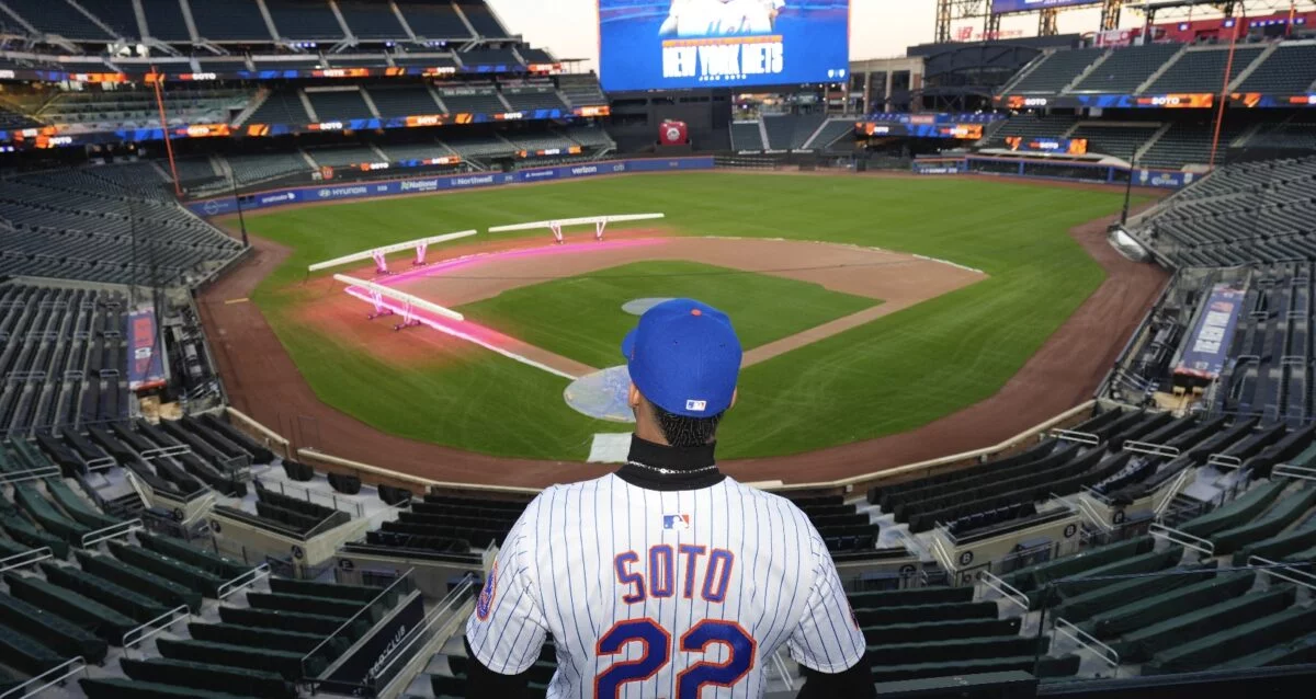 Juan Soto Mets Baseball