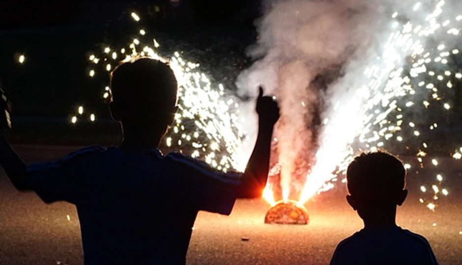 Las autoridades buscan prevenir incidentes con fuegos artificiales, sobre todo en los menores de edad. Fuente externa
