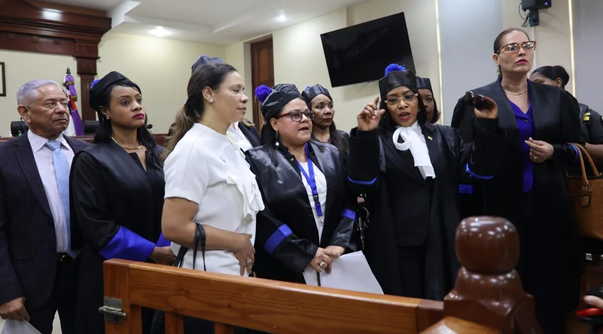 Los miembros del Ministerio Público expresan: “Sin fiscales no se conocen los procesos”.  Arlenis castillo