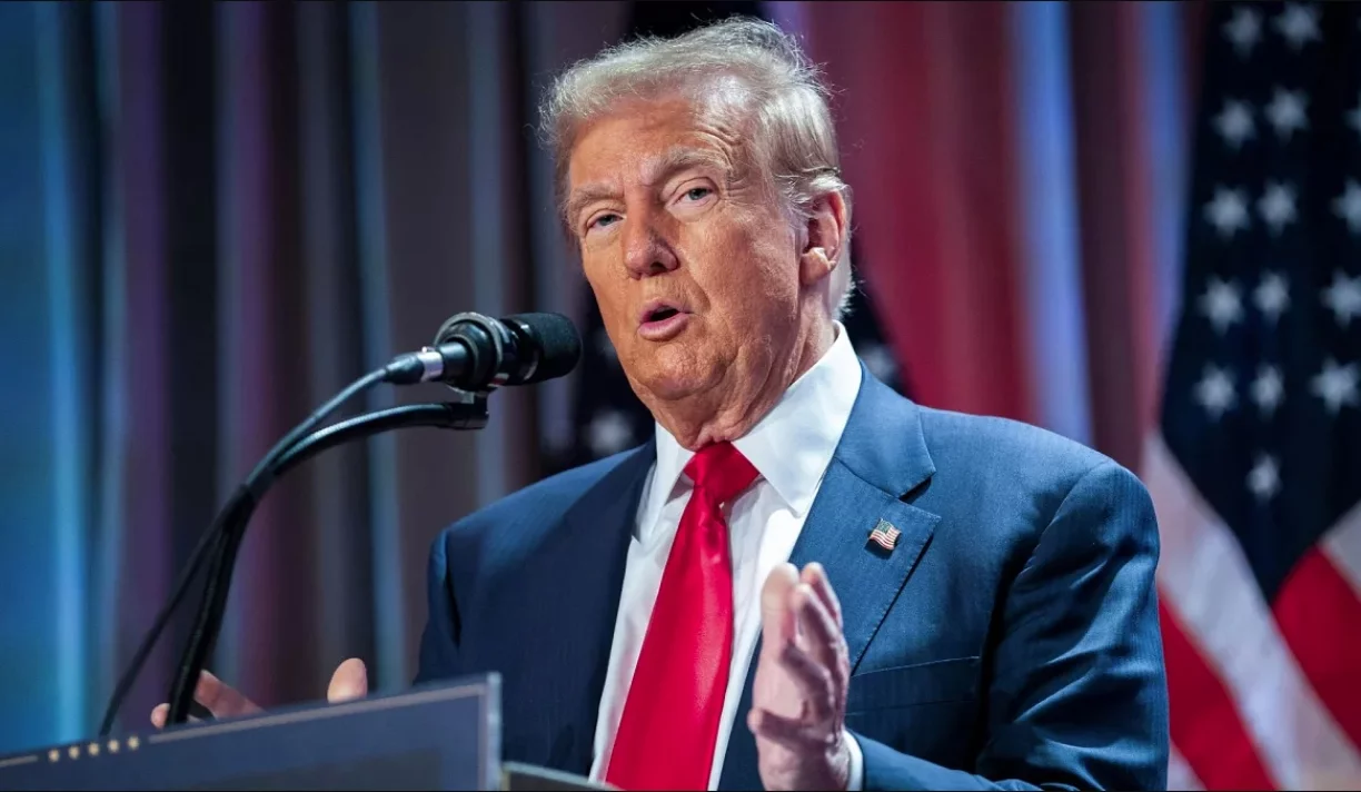 Donald Trump anuncia un trato difícil con México y Canadá por los inmigrantes.  AGENCIA FOTO