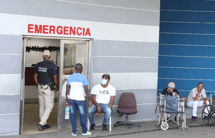 Hospital Darío Contreras, el  traumatológico más importante.