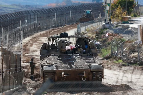 El ejército de Israel ha tomado algunas zonas de Siria tras la huida de Al-Assad. Fuente externa