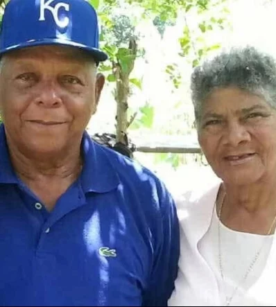 Benajamín Polanco, fallecido en 2019, y Toña Álvarez.
