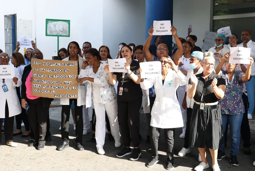 Colaboradores dicen que están exigiendo derechos. José de León