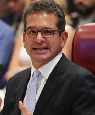 Pedro Pierluisi, gobernador de Puerto Rico.