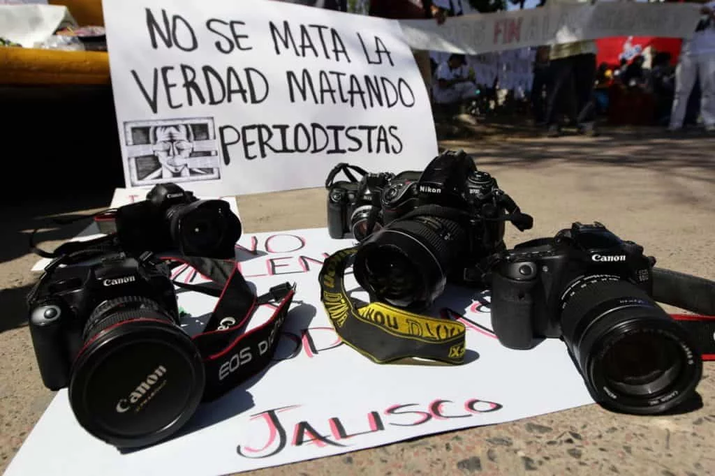 Muchos de los periodistas han muerto haciendo su trabajo. Fuente externa