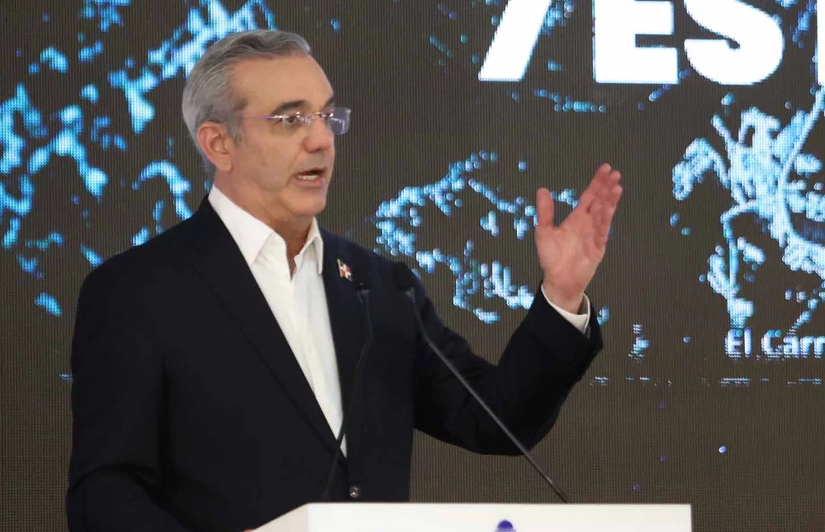 Presidente Luis Abinader ofreció los detalles en la misma demarcación.  José Francisco