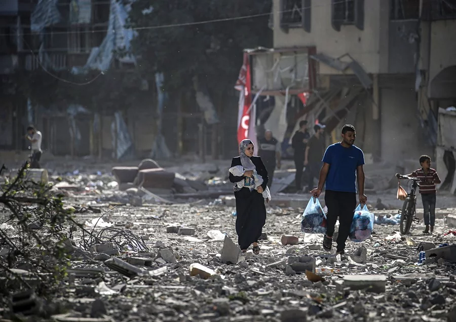 La guerra entre Israel y Hamás cumple un mes: 11.000 muertos y una catástrofe humanitaria