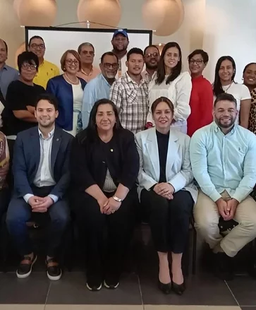Decenas de personas del sector fueron  capacitadas.