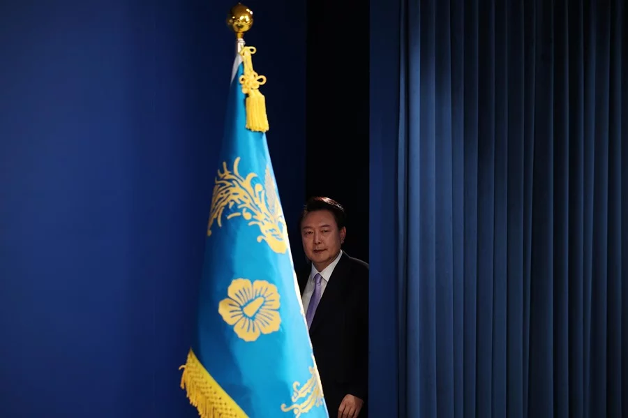 Reaction from Seoul, Policy Briefing by South Korean President Yoon Suk-yeol