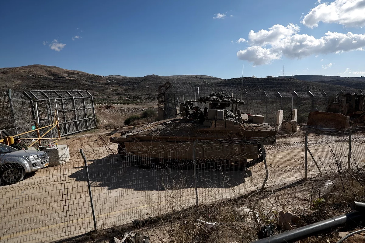 Israel boosts troop presence on Golan Heights amid developments in Syria
