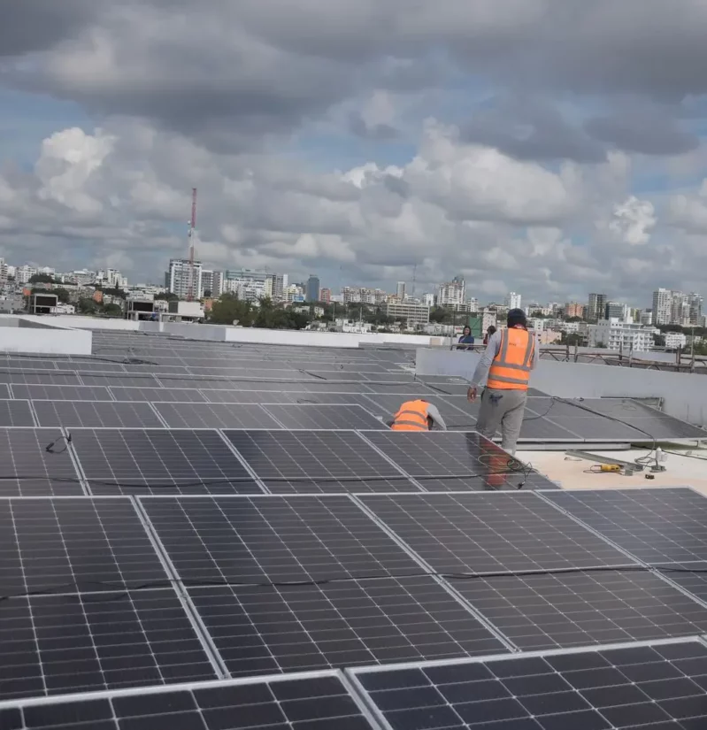 Paneles solares