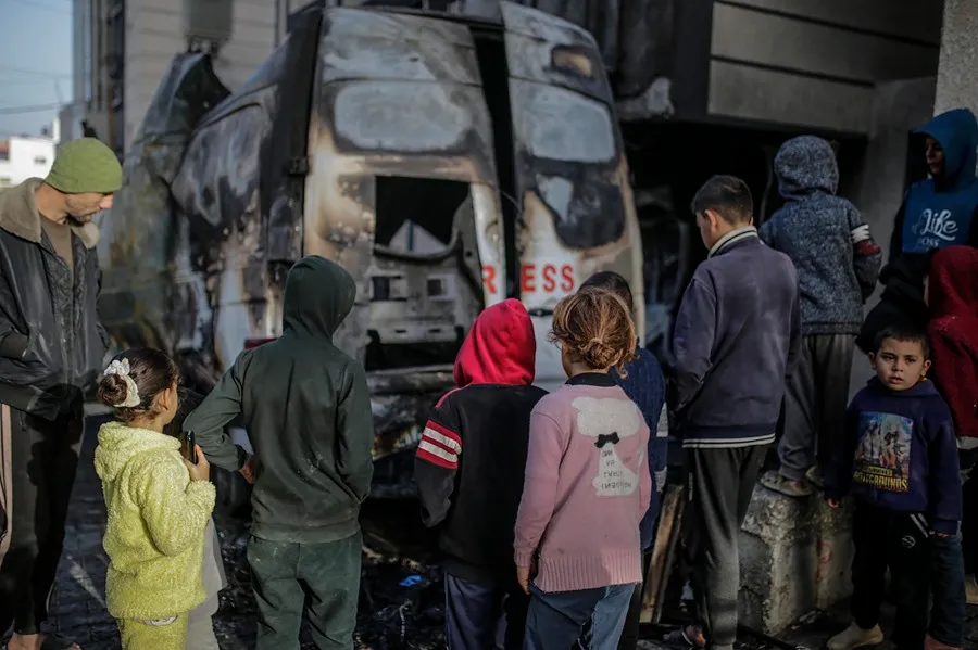 GAZA-PERIODISTAS