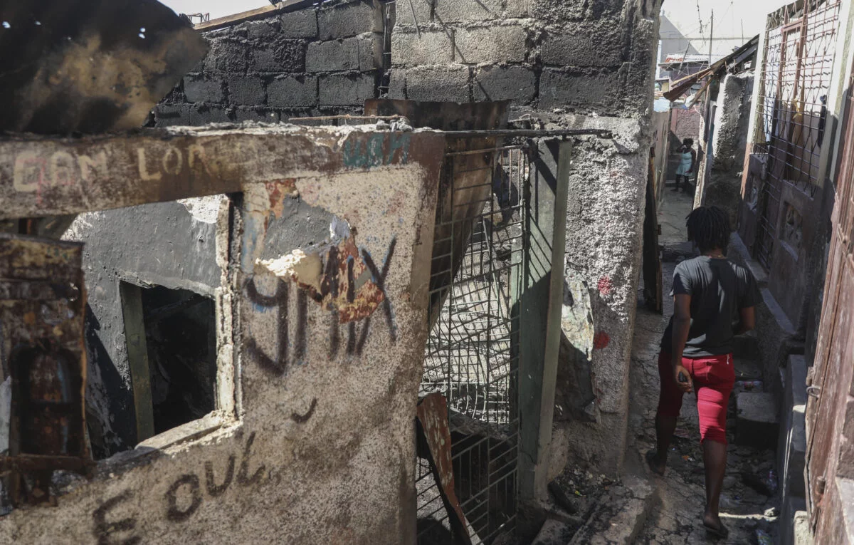 Haiti Gang Violence