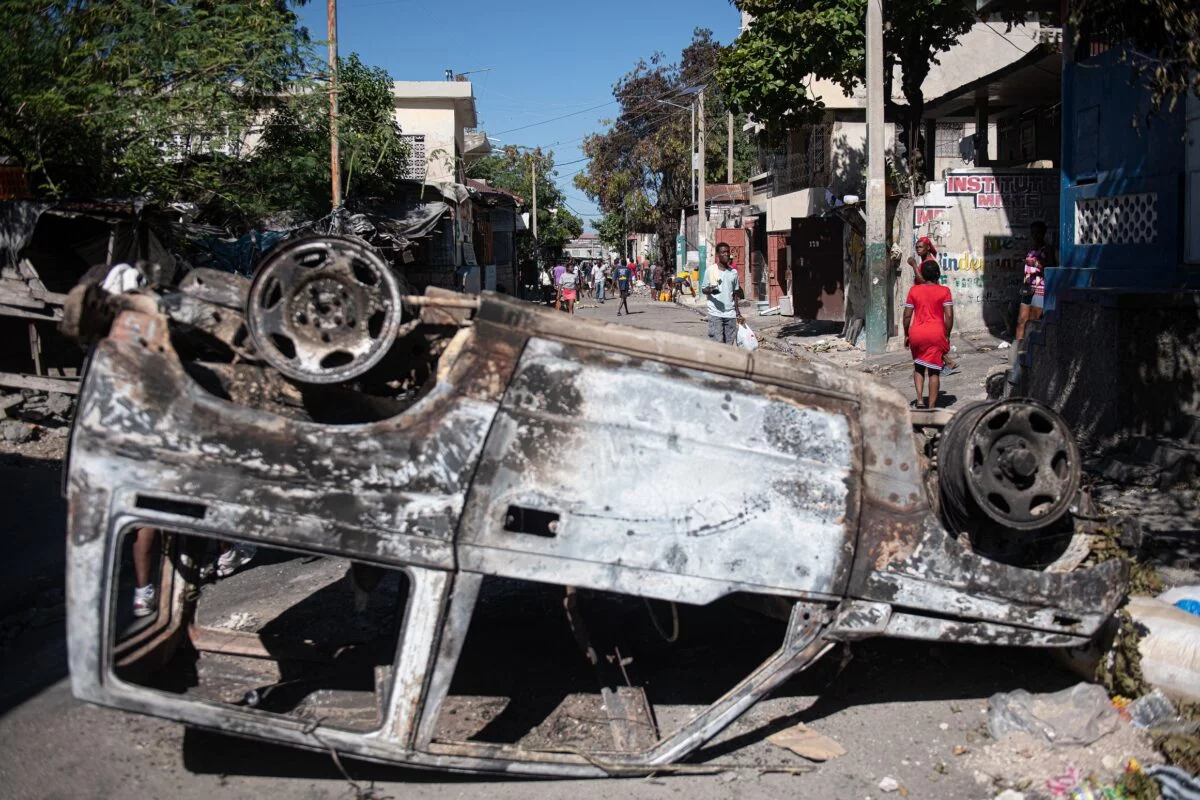 Haití, entre la consternación y el repudio tras la matanza de más de 180 personas