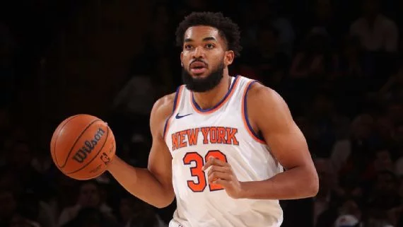 Karl Towns es pieza clave para los Knicks