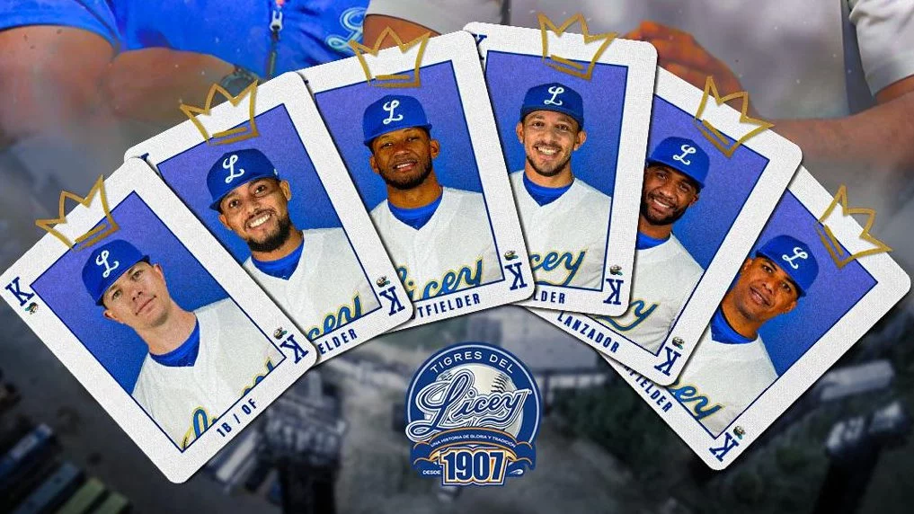 Jugadores seleccionados por Licey