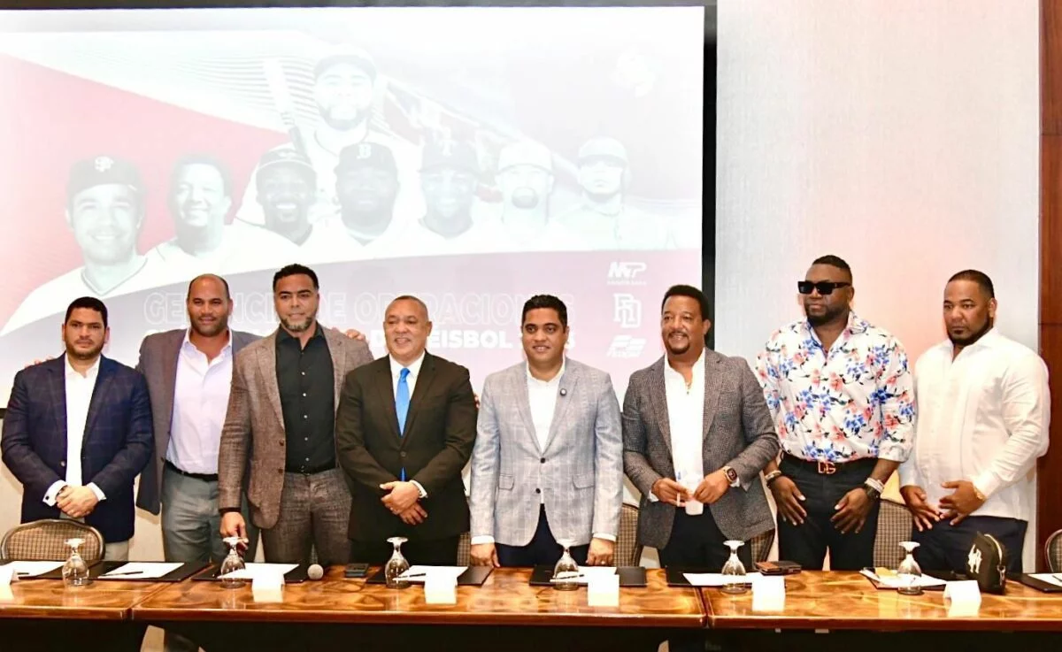 Grandes leyendas del béisbol conforman el equipo